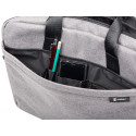 Natec laptop bag Mustela 15,6'', grey