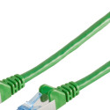 Patchkabel CAT6a RJ45 S/FTP 1m Green