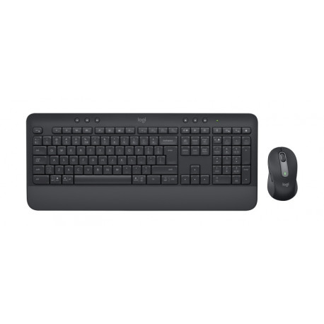 Logitech Signature MK650 Combo for Business Keyboard + Mouse, Wireless, US INT (Qwerty), Graphite