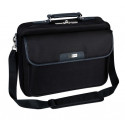 Sülearvutikott Targus CN01 notebook carrying case nylon black/must 15,4''/16` sülearvutitele
