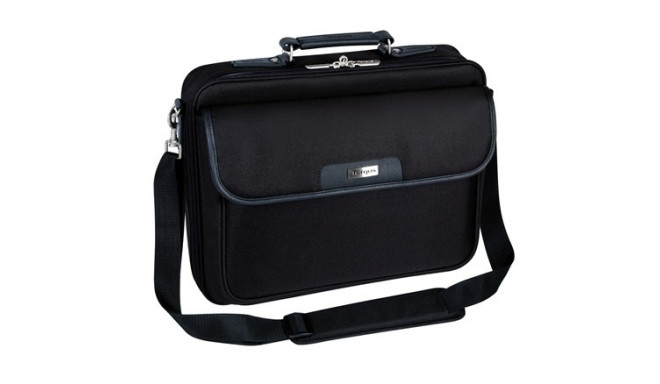 Sülearvutikott Targus CN01 notebook carrying case nylon black/must 15,4''/16` sülearvutitele