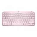 LOGITECH MX Keys Mini Minimalist Wireless Illuminated Keyboard ROSE INTNL (US)