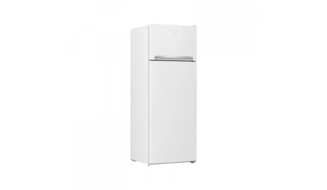 BEKO Refrigerator RDSA240K40WN, Energy class E, Height 146.5 cm, White