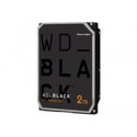 Western Digital kõvaketas Desktop Black 2TB 7200rpm 6Gb/s sATA 64MB 3,5" Bulk
