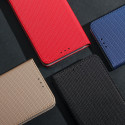 TelForceOne kaitseümbris Smart Magnet Huawei P Smart, must