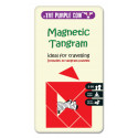 PURPLE COW travel game Tangram, 834