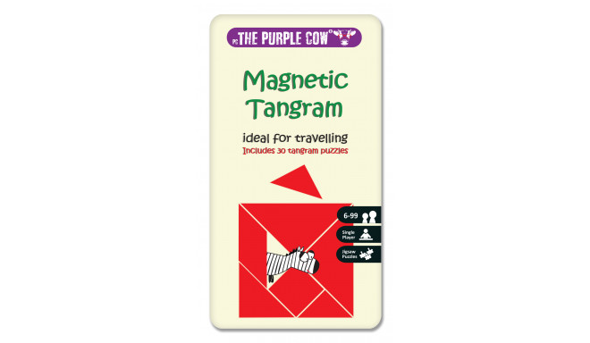 PURPLE COW travel game Tangram, 834