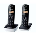 Bezvadu Tālrunis Panasonic KX-TG1612 Dzintars Melns/Balts