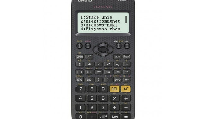 Calculator Casio FX-82CEX Black Plastic 7 x 16,5 x 14 cm