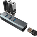 USB-jaotur Vakoss TC-4502X Hall