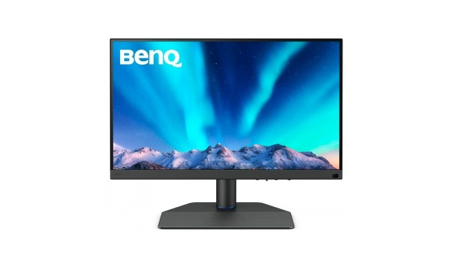 BENQ SW272U 27" 4K UHD IPS HAS HDMI/DP/USB-C PD90W 99% ADOBE RGB PHOTOGRAPHER MONITOR