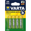 Аккумуляторные батарейки Varta Blx4 2100Mah