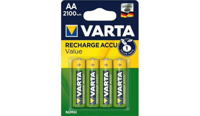 Аккумуляторные батарейки Varta Blx4 2100Mah