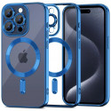 Tech-Protect case MagShine MagSafe Apple iPhone 15 Pro Max, navy