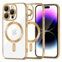 Tech-Protect case MagShine MagSafe Apple iPhone 15 Pro, gold