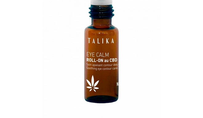 Процедура для области вокруг глаз Talika   Roll-On CBD Против усталости 10 ml