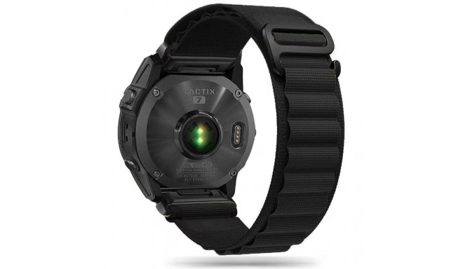 TECH-PROTECT NYLON PRO GARMIN FENIX 3 / 5X / 3HR / 5X PLUS / 6X / 6X PRO / 7X BLACK