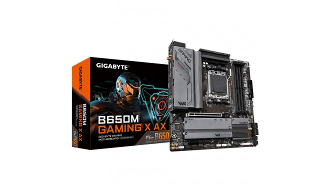Gigabyte emaplaat AMD B650 SAM5 Micro-ATX DDR5x4 1xPCI-Express 3.0 1x 1xPCI-Exp