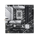 Mainboard|ASUS|Intel B760 Express|LGA1700|Micro-ATX|Memory DDR5|Memory slots 4|3xPCI-Express 4.0 16x
