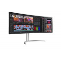 LCD Monitor|LG|49WQ95C-W|49"|Curved|Panel IPS|5120x1440|32:9|Matte|5 ms|Speakers|Swivel|Height adjus