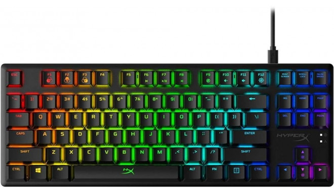 KEYBOARD GAMING MECHANICAL/HX-KB7AQX-US HYPERX