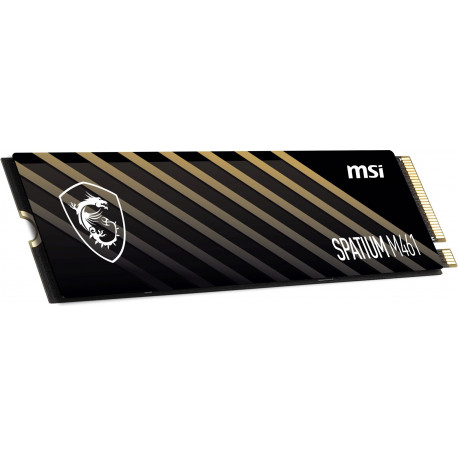 MSI Spatium S78-440L1D0-P83 internal solid state drive 1 TB M.2 PCI Express 4.0 NVMe 3D NAND
