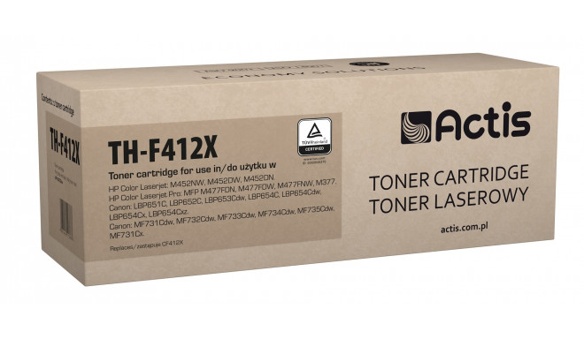 Actis TH-F412X toner (replacement for HP 410X CF412X; Standard; 5000 pages; yellow)