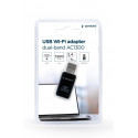 Gembird WNP-UA1300-02 Compact dual-band AC1300 USB Wi-Fi adapter