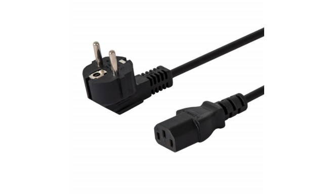 SAVIO toitekaabel Schuko (M) – IEC C13, 1.8 m CL-98