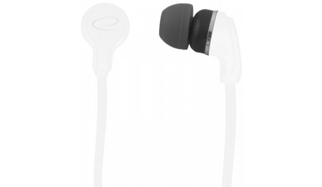 Esperanza EH147W headphones/headset Wired In-ear Music White