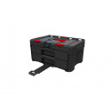 Toolbox KETER Stack'N'Roll (17210832/253384) 2 drawers Black
