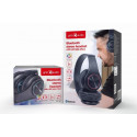 Gembird BHP-LED-01 headphones/headset Wired & Wireless Head-band Music/Everyday Micro-USB Bluetooth 