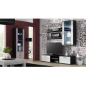 Cama set of two shelves 125cm SOHO white matte