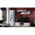 Cama set of two shelves 125cm SOHO white matte