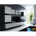 Cama Square cabinet VIGO 50/50/30 grey/white gloss