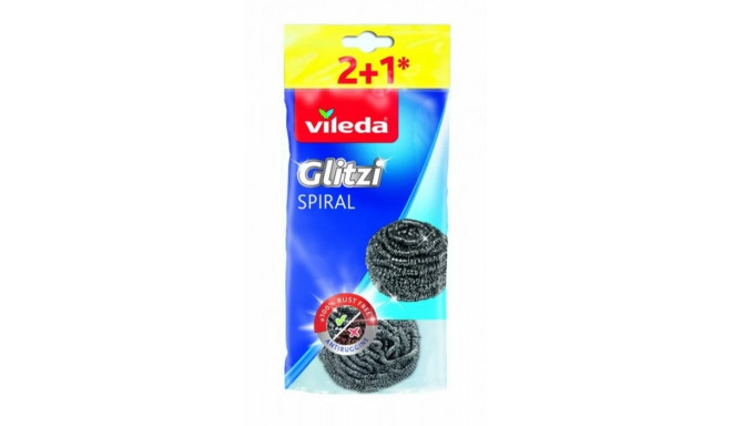 Steel Scrubbers Vileda Glitzi Spiral 3 pc(s)