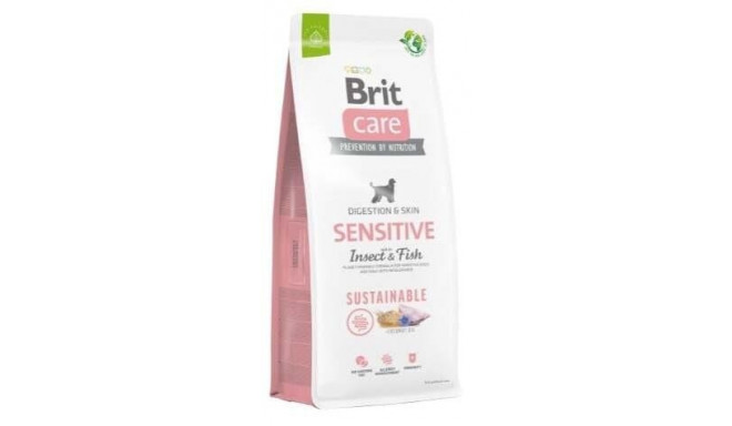 DOG FOOD BRIT CARE INSECT FISH 3KG