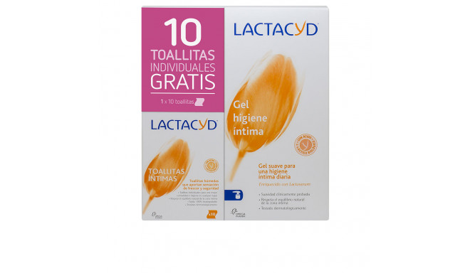 LACTACYD SUAVE GEL LOTE 2 pz