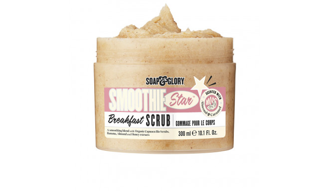 SOAP & GLORY SMOOTHIE STAR breakfast scrub 300 ml