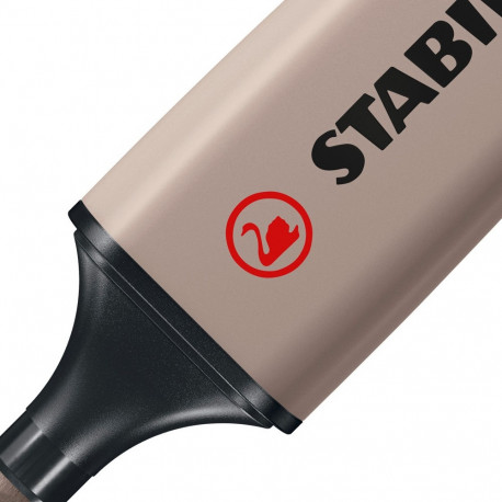 Helestusmarker Stabilo BOSS ORIGINAL NatureCOLORS, 2+5 mm, soe hall 70/193