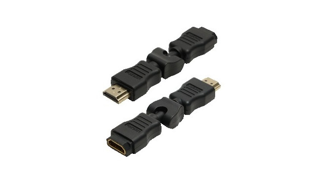 Adapter Logilink HDMI Adapter, 270° slewable HDMI, HDMI