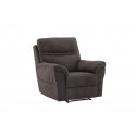 Tugitool Taranto recliner, pruun