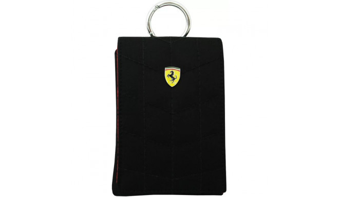 Ferrari case Universal Flap black