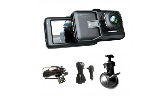 Manta DVR504F DUO Black