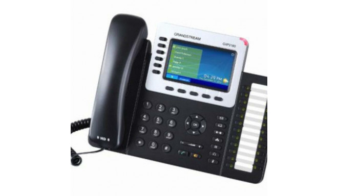 Juhtmevaba Telefon Grandstream GXP-2160 Must