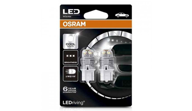 Autopirn OS7905CW-02B Osram W21W 2W 12V 6000K (2 Tükid, osad)