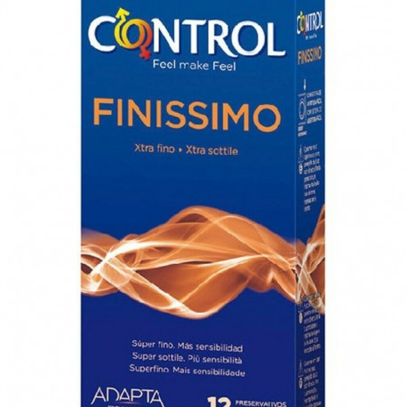 Kondoomid Control Finissimo (12 uds)