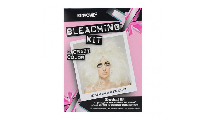 Осветляющий раствор Crazy Color Bleaching Kit