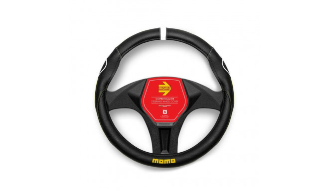 Steering Wheel Cover MOMO MOMLSWC014BW White