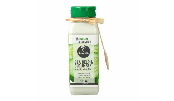 Капиллярная маска Curls The Green Collection Sea Kelp & Cucumber (236 ml)